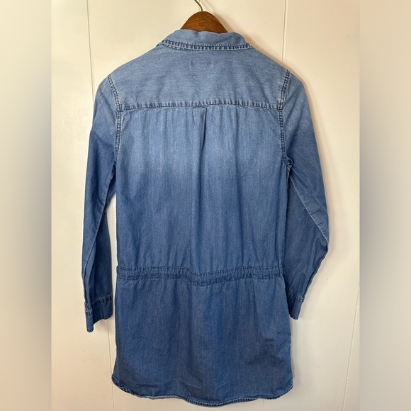 Gap Denim Women’s Drawstring Tunic Size Small - Picture 6 of 14